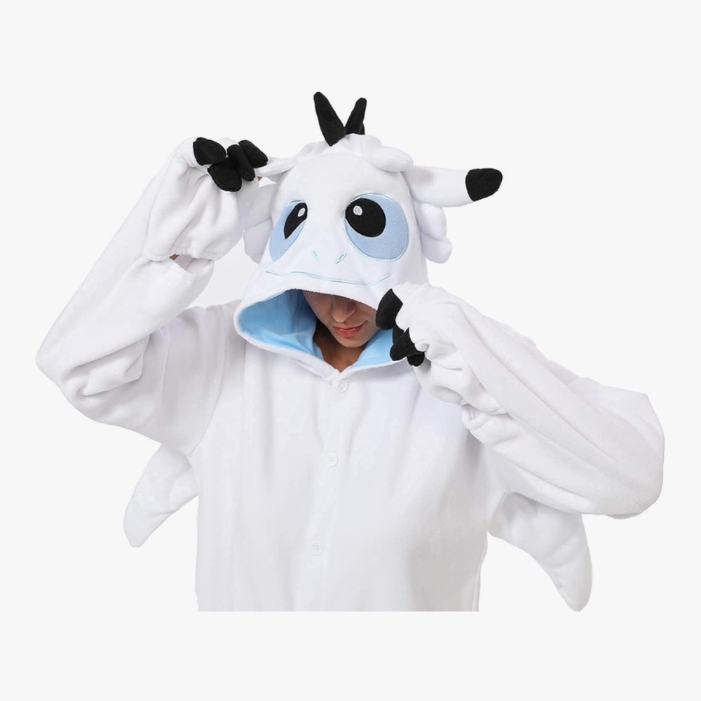 Light Fury Onesie/Costume